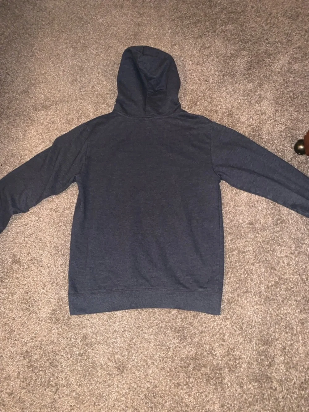 Volcom Men's Charcoal Hooded Pullover Sweatshirt - Picture 2 of 3